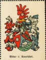 Wappen Ritter von Roeckhel nr. 1520 Ritter von Roeckhel