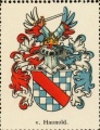 Wappen von Haunold nr. 1532 von Haunold