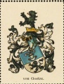 Wappen von Goetze nr. 1659 von Goetze