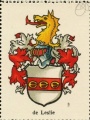 Wappen de Leslie nr. 1888 de Leslie