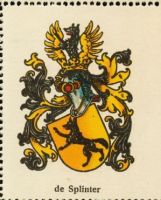 Wappen de Splinter