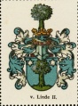Wappen von Linde nr. 3088 von Linde