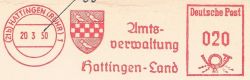 Wappen von Amt Hattingen/Arms (crest) of Amt Hattingen