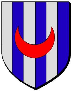 Blason de Cercy-la-Tour / Arms of Cercy-la-Tour
