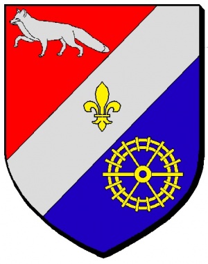 Blason de Goutillières (Eure) / Arms of Goutillières (Eure)