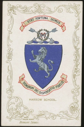 Arms (crest) of Harrow School