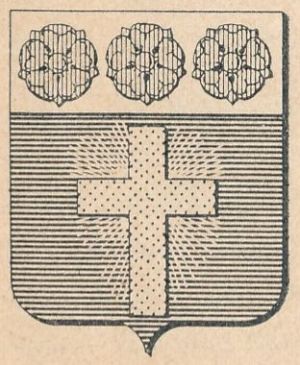 Arms (crest) of François-Joseph-Edwin Bonnefoy
