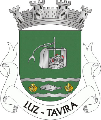 Brasão de Luz (Tavira)/Arms (crest) of Luz (Tavira)