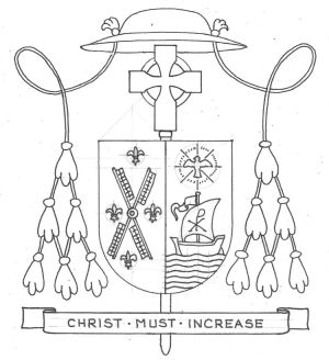 Arms (crest) of William Jerome McCormack