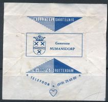Wapen van Numansdorp/Arms (crest) of Numansdorp
