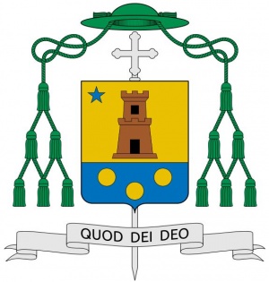 Arms of Ernesto Mandara