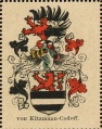 Wappen von Kitzmann-Cadoff