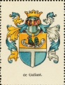 Wappen de Galiant nr. 1412 de Galiant