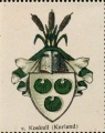 Wappen von Koskull nr. 3336 von Koskull