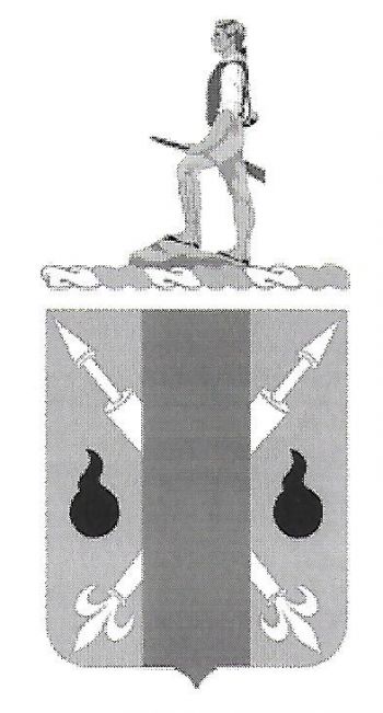 Arms of 334th Quartermaster Battalion, US Army
