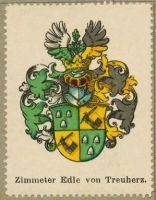 Wappen Zimmeter Edle von Treuherz