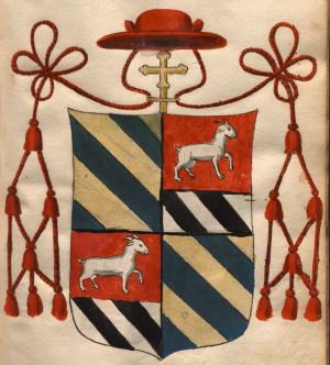 Arms of Michele Bonelli