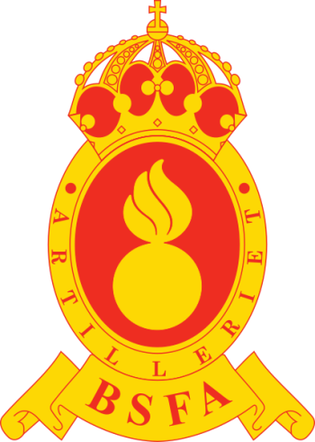 Coat of arms (crest) of Artillery NCO School, Norwegian Army