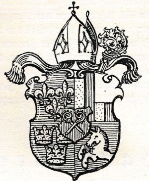 Arms of Johann Halbherr