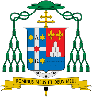 Arms of Giancarlo Maria Bregantini