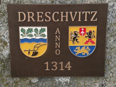 Wappen von Dreschvitz/Coat of arms (crest) of Dreschvitz