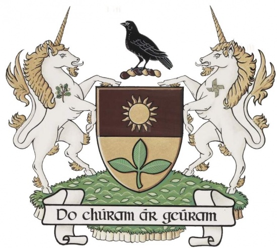 Arms of Eastern Regional Health Authority