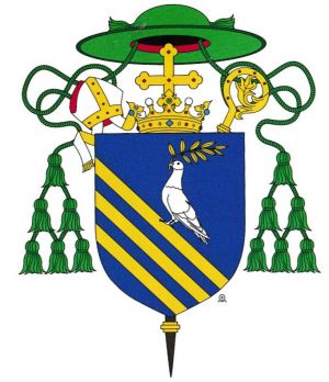 Arms of Tobias Johannes Becker