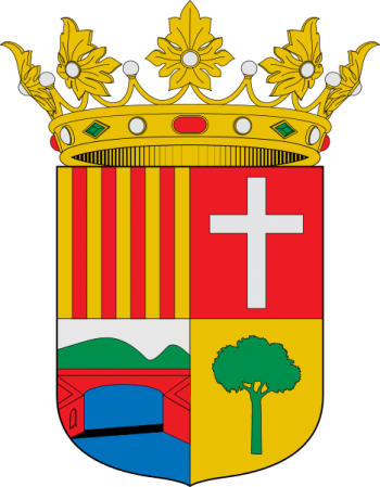 Escudo de L'Alcúdia de Crespins/Arms of L'Alcúdia de Crespins