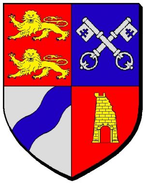 Blason de Maizières (Calvados)/Coat of arms (crest) of {{PAGENAME