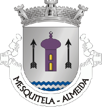 Brasão de Mesquitela (Almeida)/Arms (crest) of Mesquitela (Almeida)