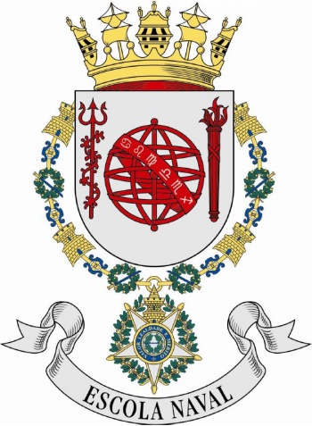 Arms of Naval School, Portuguese Navy