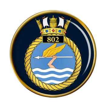 Coat of arms (crest) of the No 802 Squadron, FAA