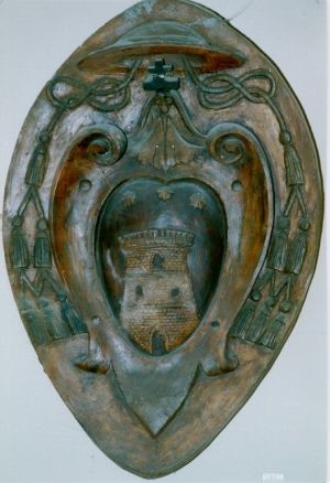 Arms of Dario Mattei-Gentili