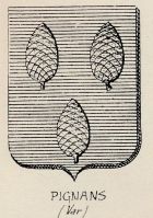 Blason de Pignans/Arms (crest) of Pignans