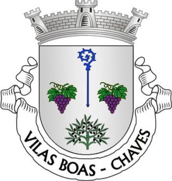 Brasão de Vilas Boas (Chaves)/Arms (crest) of Vilas Boas (Chaves)