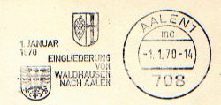 Wappen von Waldhausen/Arms (crest) of Waldhausen