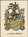 Wappen von Studnitz nr. 1592 von Studnitz