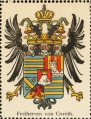 Wappen Freiherren von Coreth nr. 1602 Freiherren von Coreth