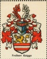 Wappen Freiherr Knigge nr. 1802 Freiherr Knigge