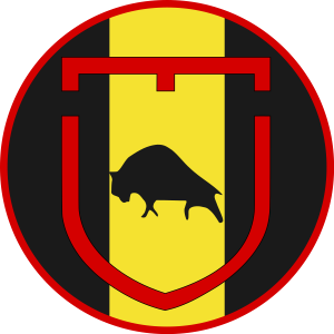 1st Armoured Engineer Company, I Armoured Engineer Battalion, The Engineer Regiment, Danish Army.png