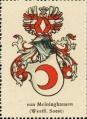 Wappen von Meinighausen nr. 3239 von Meinighausen