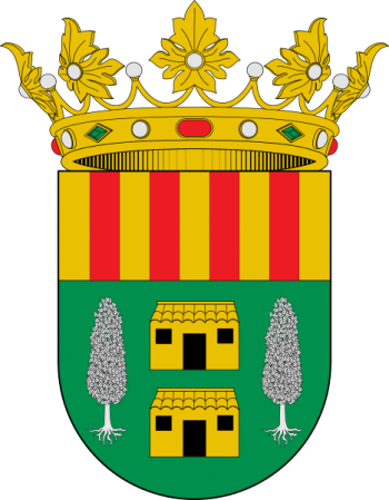 Escudo de Fontanars dels Alforins/Arms (crest) of Fontanars dels Alforins