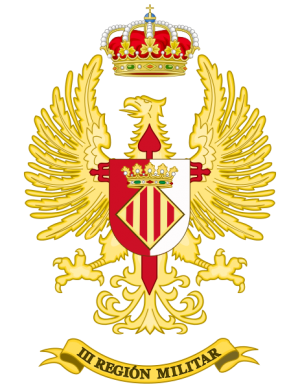 III Military Region, Spanish Army.png