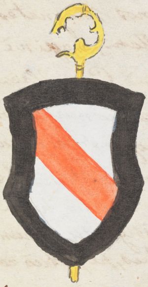 Arms of Johannes III (Abbot of Lucelle)