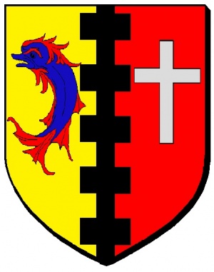 Blason de Montgenèvre/Coat of arms (crest) of {{PAGENAME