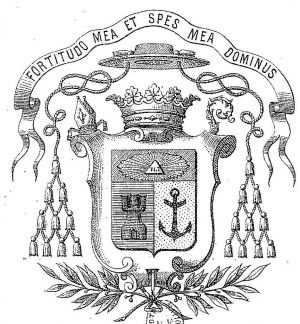 Arms (crest) of Jean-Antoine-Auguste Bélaval