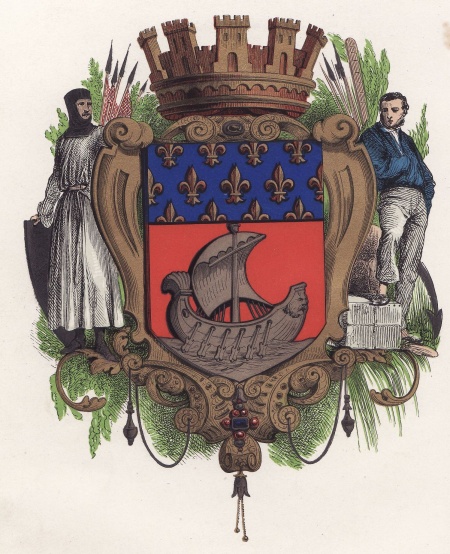 centerBlason de Paris