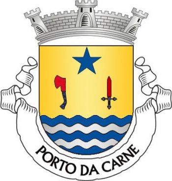 Brasão de Porto da Carne/Arms (crest) of Porto da Carne