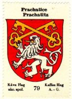 Arms (crest) of Prachatice