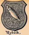 Wappen von Rybnik/ Arms of Rybnik